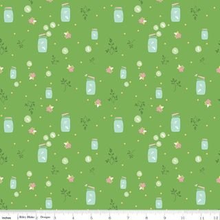 SUMMER SKIES AND FIREFLIES FIREFLIES GREEN