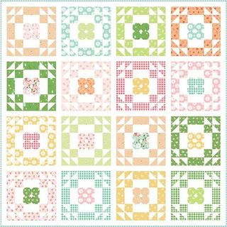 GRACEY LARSON DANCING BUTTERCUPS QUILT PATTERN