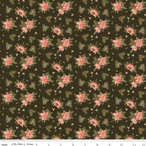 GLISTEN FLORAL MOCHA