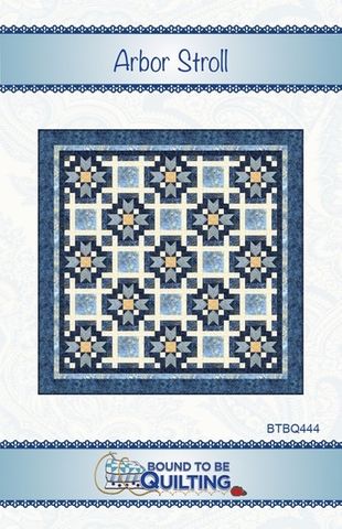 ARBOR STROLL BY BOUND TO BE QUILTING