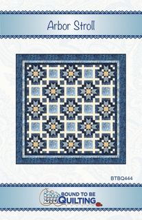 ARBOR STROLL BY BOUND TO BE QUILTING