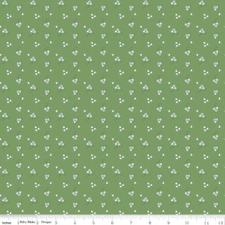 BLUEGRASS CHARM FLORAL GREEN