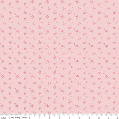 BLUEGRASS CHARM FLORAL PINK