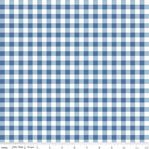 BLUEGRASS CHARM GINGHAM BLUE