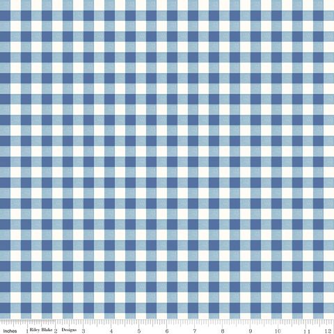 BLUEGRASS CHARM GINGHAM BLUE