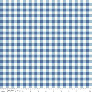 BLUEGRASS CHARM GINGHAM BLUE