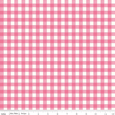 BLUEGRASS CHARM GINGHAM PINK