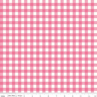 BLUEGRASS CHARM GINGHAM PINK