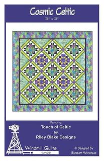 COSMIC CELTIC BY WINDMILL QUILTS