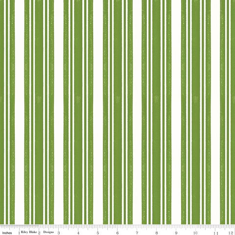 CLASSIC CHRISTMAS STRIPE GREEN