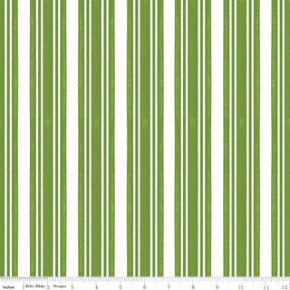 CLASSIC CHRISTMAS STRIPE GREEN