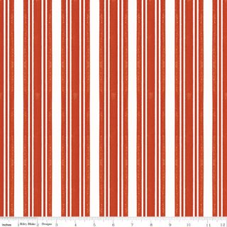 CLASSIC CHRISTMAS STRIPE RED