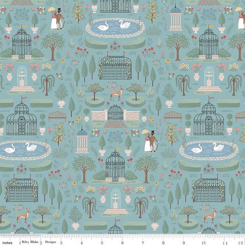 EMMA HIGHBURY BLUE