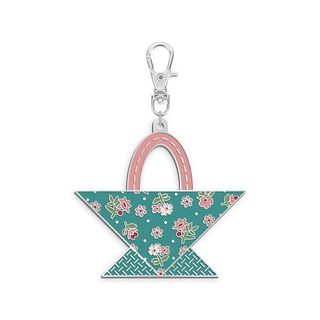 LORI HOLT ENAMEL HAPPY CHARM� FLOWER BASKET