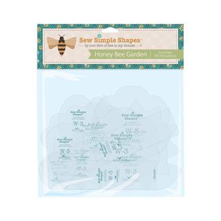 LORI HOLT HONEY BEE GARDEN SEW SIMPLE SHAPES�