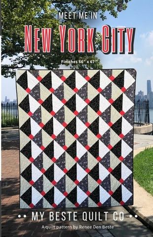 MEET ME IN NEW YORK CITY BY MY BESTE QUILT CO