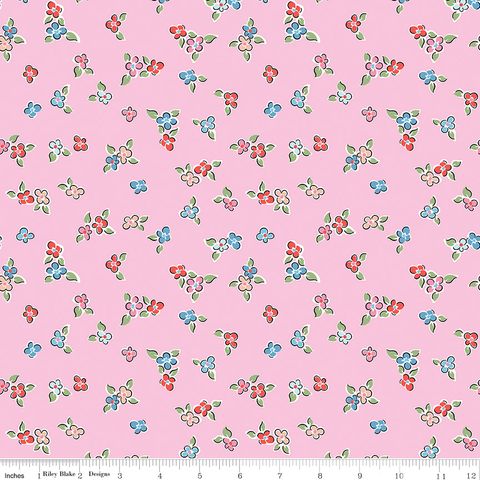 LOVE NOTES FLOWERS PINK