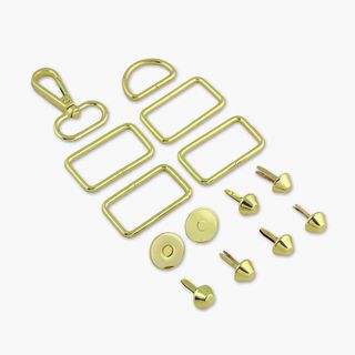 SALLIE TOMATO MOLLY BAG HARDWARE KIT GOLD