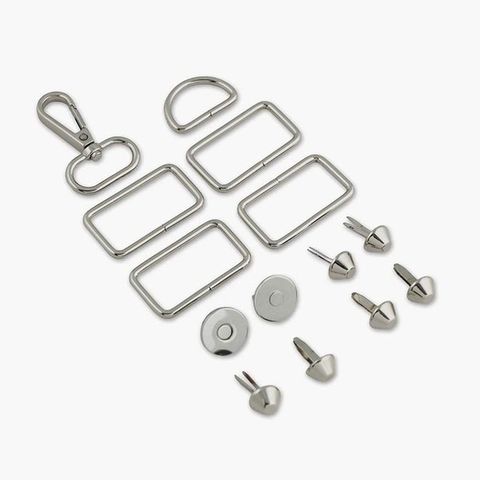 SALLIE TOMATO MOLLY BAG HARDWARE KIT NICKEL