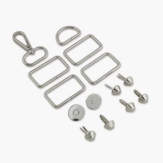 SALLIE TOMATO MOLLY BAG HARDWARE KIT NICKEL