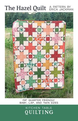 THE HAZEL QUILT BY ERICA JACKMAN