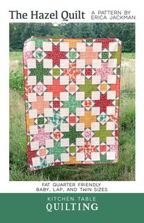 THE HAZEL QUILT BY ERICA JACKMAN