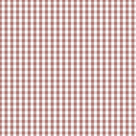 FUNDAMENTALS 1/4 CHECK ANTIQUE RED