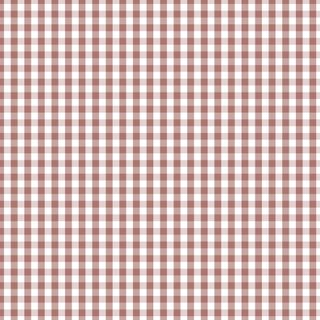 FUNDAMENTALS 1/4 CHECK ANTIQUE RED