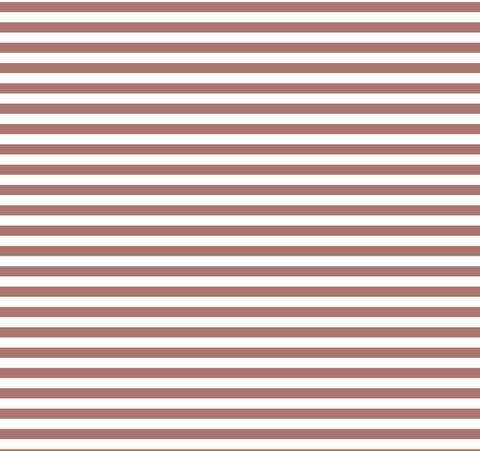 FUNDAMENTALS 1/4 STRIPE ANTIQUE RED