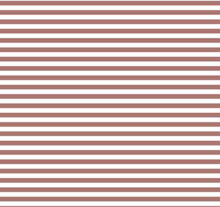 FUNDAMENTALS 1/4 STRIPE ANTIQUE RED