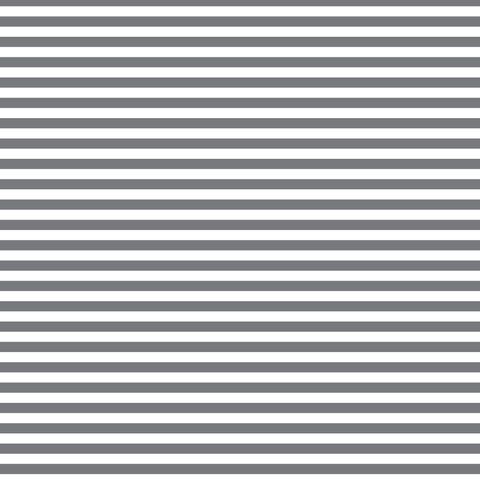 FUNDAMENTALS 1/4 STRIPE B/GREY
