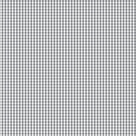 FUNDAMENTALS 1/8 CHECK B/GREY