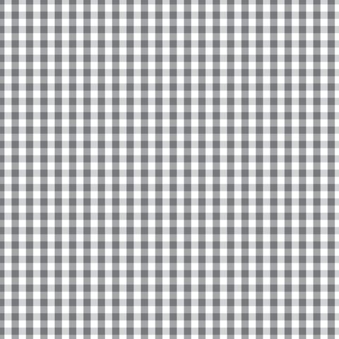FUNDAMENTALS 1/4 CHECK B/GREY