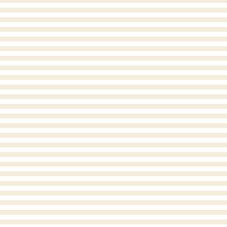 FUNDAMENTALS 1/4 STRIPE N/CREAM