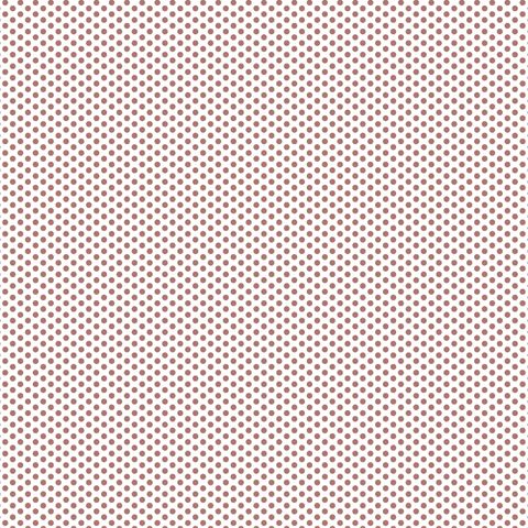 FUNDAMENTALS 1/8 SPOT ANTIQUE RED