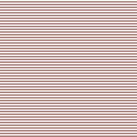 FUNDAMENTALS 1/8 STRIPE ANTIQUE RED