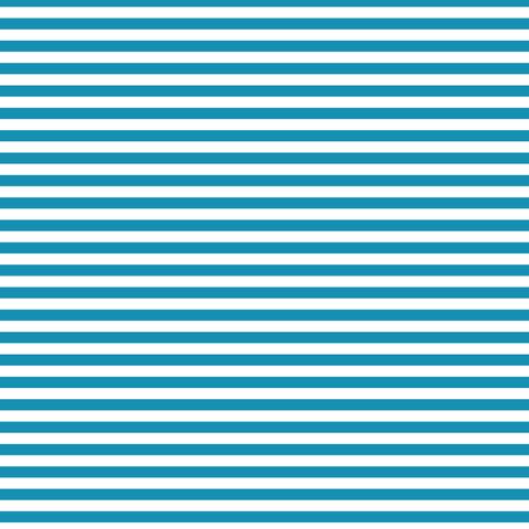 FUNDAMENTALS 1/4 STRIPE SUMMER BAY