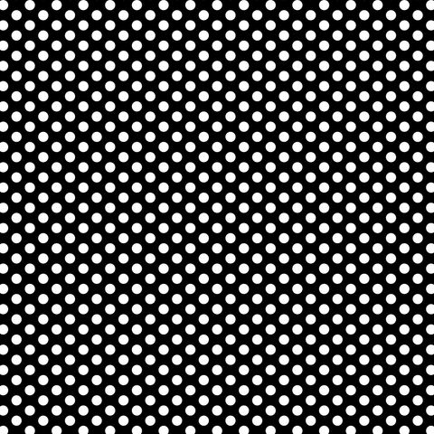 FUNDAMENTALS 1/4 SPOT DEEP BLACK