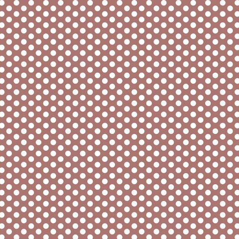 FUNDAMENTALS 1/4 SPOT ANTIQUE RED