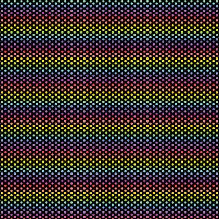 FUNDAMENTALS 1/8 SPOT RBOW BLK