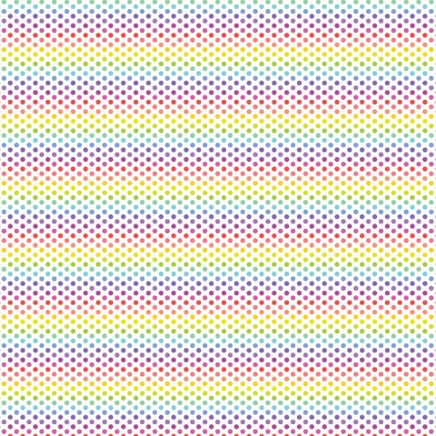 FUNDAMENTALS 1/8 SPOT RAINBOW