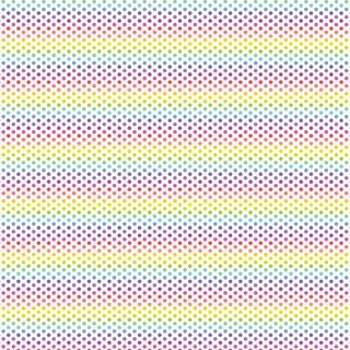 FUNDAMENTALS 1/8 SPOT RAINBOW