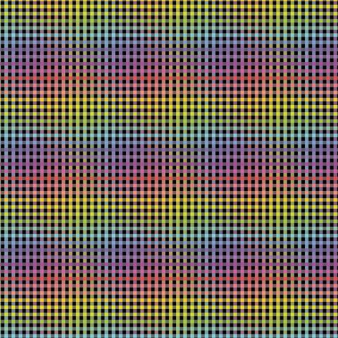 FUNDAMENTALS 1/8 STRIPE RBOW CHECK