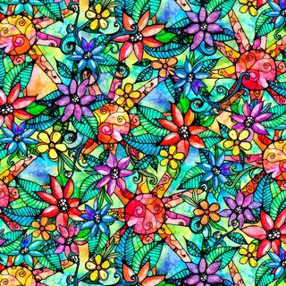 FLOWER TO THE SUN