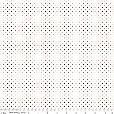 SWISS DOT HALLOWEEN