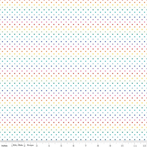 SWISS DOT RAINBOW