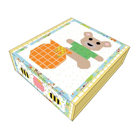 100 AKER WOODS QUILT BOXED KIT