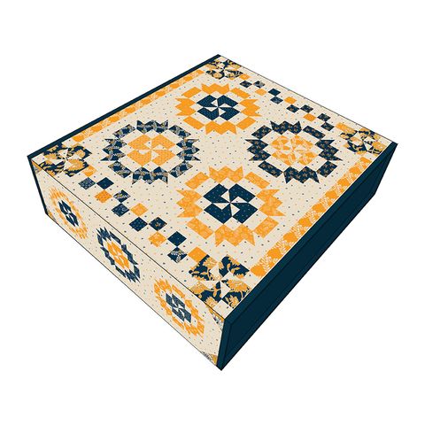 CHEDDAR AT TWILIGHT QUILT BOX KIT