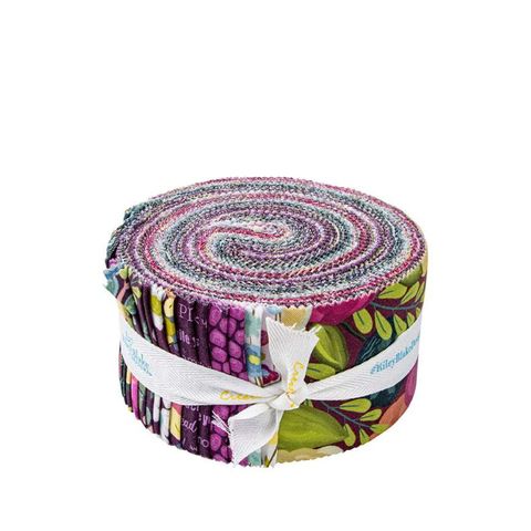 FRAGRANT FIELDS 2.5" ROLIE POLIE 40PC