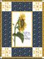 HONEY BEES AND FLOWERS PLEASE QUILT BOX KIT